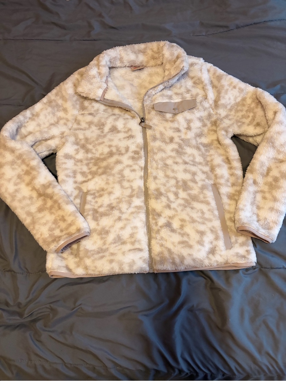 Super Comfy Fluffy Fleece ZipUp